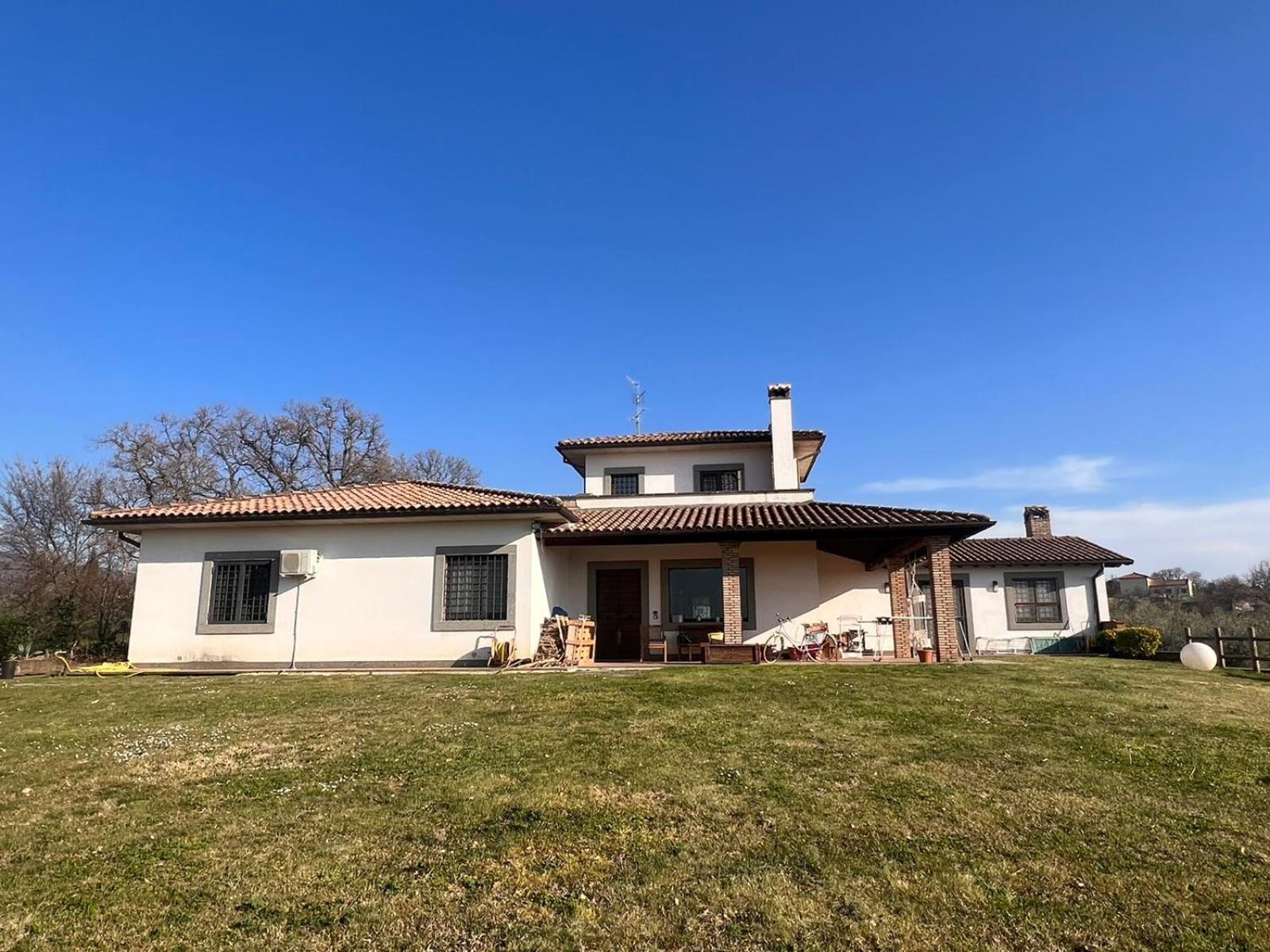 Agriturismo La Lampada Di Atena Vetralla Eksteriør billede